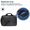 Сумка для ноутбука Promate 15.6" Gear-MB black (gear-mb.black) - Image 3
