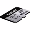 Карта пам'яті Lexar 256GB microSDXC class 10 UHS-I U3 V30 A2 Professional Silver (LMSSIPL256G-BNANG) - Image 4