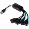 Концентратор Voltronic USB 2.0 to 4xUSB hydra (YT-HHy4) - Image 2