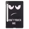 Чохол до планшета BeCover Smart Case Samsung Galaxy Tab S10 Lite SM-X400/406 10.9" Don't Touch (713847) - Image 3