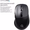 Мишка OfficePro M398B Wireless/Bluetooth Black (M398B) - Image 6