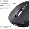 Мишка OfficePro M468B Wireless/Bluetooth Black (M468B) - Image 9