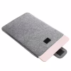 Чохол до ноутбука Gmakin 13.3" GM55 Grey/Brown, для Macbook Air/Pro 13.3 (GM55) - Image 4