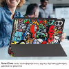 Чохол до планшета BeCover Smart Case Xiaomi Redmi Pad 2 Pro 12.1" Graffiti (714639) - Image 8