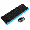 Комплект A4Tech F1010 Blue (4711421943161) - Image 2