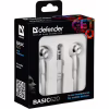 Наушники Defender Basic-620 White (63625) - Image 2