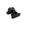 Тримач для кабелю Extradigital CC-926 Cable Clips, Black (KBC1711) - Image 6