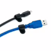 Тримач для кабелю Extradigital CC-926 Cable Clips, Black (KBC1711) - Image 7