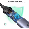 Переходник USB2.0 Type C to HDMI V2.0 4K60Hz 10cm CM297 gray Ugreen (70444) - Image 2