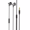 Навушники ColorWay Slim 3.5 mm Wired Earphone Blast 1 Black (CW-WD01BK) - Image 3