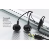 Навушники ColorWay Slim 3.5 mm Wired Earphone Blast 1 Black (CW-WD01BK) - Image 9