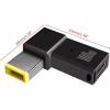 Перехідник PD 100W USB-C F to DC Male Jack square mouth Lenovo Thinkpad ST-Lab (PD100W-Lenovo) - Image 3