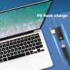 Перехідник PD 100W USB-C F to DC Male Jack square mouth Lenovo Thinkpad ST-Lab (PD100W-Lenovo) - Image 6