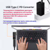 Переходник PD 100W USB-C F to DC Male Jack square mouth Lenovo Thinkpad ST-Lab (PD100W-Lenovo) - Image 7