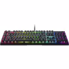 Клавіатура Razer BlackWidow V4 X Yellow Switch USB RU Black (RZ03-04702500-R3R1) - Image 3
