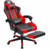 Кресло игровое Defender Rock Black/Red (64346) - Image 4