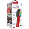 Микрофон Promate VocalMic Bluetooth 2 x AUX LED Red (vocalmic.red) - Image 2