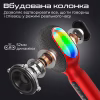 Микрофон Promate VocalMic Bluetooth 2 x AUX LED Red (vocalmic.red) - Image 3