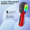 Микрофон Promate VocalMic Bluetooth 2 x AUX LED Red (vocalmic.red) - Image 5