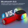 Микрофон Promate VocalMic Bluetooth 2 x AUX LED Red (vocalmic.red) - Image 6