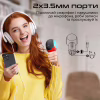 Микрофон Promate VocalMic Bluetooth 2 x AUX LED Red (vocalmic.red) - Image 8
