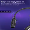 Наушники Promate Leap Black (leap.black) - Image 9