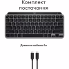 Клавіатура Logitech MX Keys Mini для MAC Wireless UA Space Grey (920-012652) - Image 4