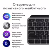 Клавіатура Logitech MX Keys S для MAC Bluetooth/Wireless UA Space Grey (920-011637) - Image 4