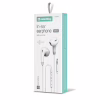 Навушники ColorWay 3.5 mm Wired Earphone Sound Wave White (CW-WD04WT) - Image 2