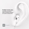 Навушники ColorWay 3.5 mm Wired Earphone Sound Wave White (CW-WD04WT) - Image 3