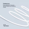 Навушники ColorWay 3.5 mm Wired Earphone Sound Wave White (CW-WD04WT) - Image 9