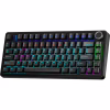 Клавіатура Aula F75 keycap KRGD Blue USB UA Black (6948391202846) - Image 2
