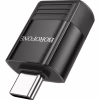 Перехідник BV18 USB to USB-C M USB3.0 Black BOROFONE (6941991104015) - Image 2