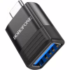 Перехідник BV18 USB to USB-C M USB3.0 Black BOROFONE (6941991104015) - Image 3