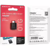Перехідник BV18 USB to USB-C M USB3.0 Black BOROFONE (6941991104015) - Image 4