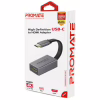 Перехідник USB-C to HDMI 4K30Hz grey Promate (medialink-h1.grey) - Image 2