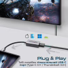 Переходник USB-C to HDMI 4K30Hz grey Promate (medialink-h1.grey) - Image 3