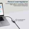 Перехідник USB-C to HDMI 4K30Hz grey Promate (medialink-h1.grey) - Image 4