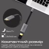 Переходник USB-C to HDMI 4K30Hz grey Promate (medialink-h1.grey) - Image 5