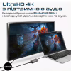 Перехідник USB-C to HDMI 4K30Hz grey Promate (medialink-h1.grey) - Image 7