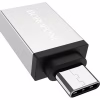 Перехідник OTG USB 3.0 AF to USB-C BOROFONE (6957531090328) - Image 2