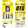 Перехідник OTG USB 3.0 AF to USB-C BOROFONE (6957531090328) - Image 8