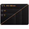 Килимок для мишки YENKEE YPM 47 Speed Top L Black (45015888) - Image 3