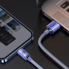 Дата кабель USB 2.0 AM to Lightning 2.0m 2.4A purple Baseus (CAJY000105) - Image 8