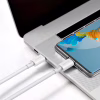 Дата кабель USB-C to USB-C 1.0m 100W white Baseus (CATYS-B02) - Image 5