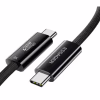 Дата кабель USB-C to USB-C 1.0m Thunderbolt 4 240W 8K60Hz black Essager (EXCTT4-PL01-P) - Image 2