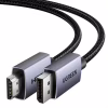Кабель мультимедийный DisplayPort M to HDMI M 3.0m V2.0 4K30Hz DP125 black Ugreen (35843) - Image 4