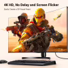 Кабель мультимедійний DisplayPort M to HDMI M 3.0m V2.0 4K30Hz DP125 black Ugreen (35843) - Image 5