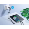 Дата кабель USB-C to USB-C 2.0m PD60W black Choetech (6932112105035) - Image 3