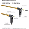 Дата кабель 6in1 inCharge XL 0.3m yellow Rolling Square (XLS03R) - Image 3